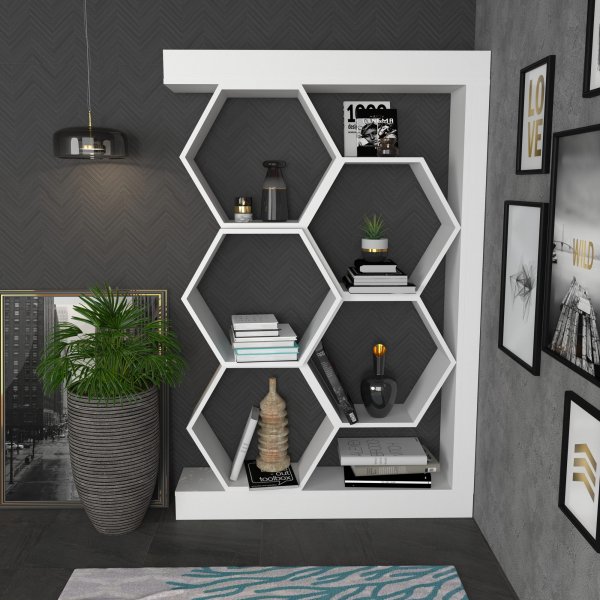 B�cherregal Artemis - Wei�