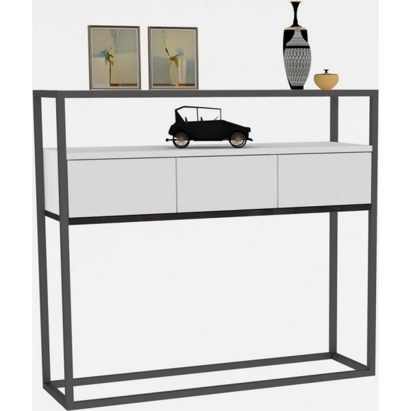 Guarda Konsolentisch 90 x 34 cm - Wei�