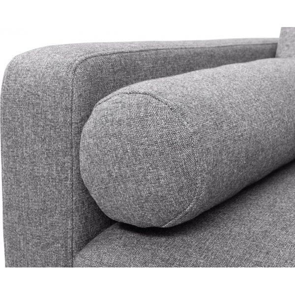 Schlafsofa Noret - Schwarz