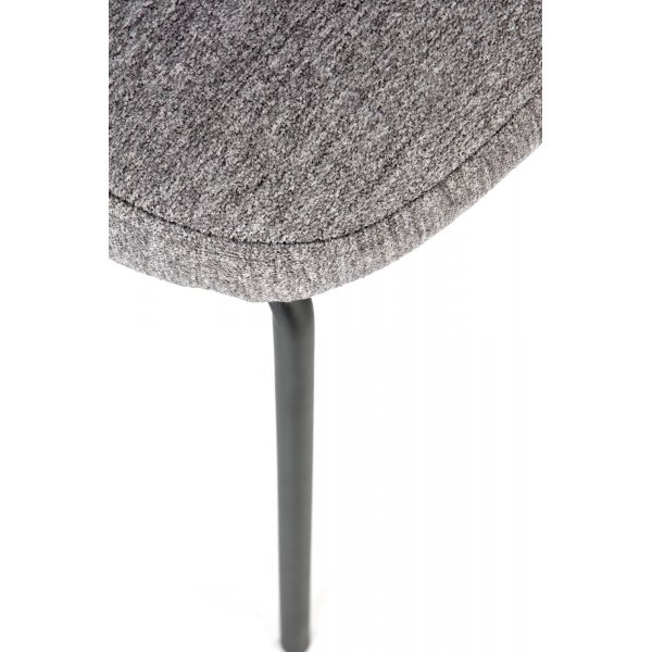 Cadeira Esszimmerstuhl 471 - Grau/Schwarz Cadeira Esszimmerstuhl 471 - Grau/Schwarz