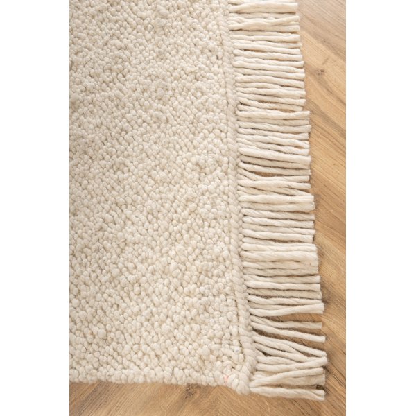 Gulliver Wollteppich - Weiß Gulliver Wollteppich - Weiß