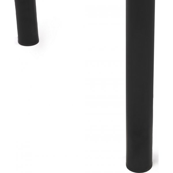 Polo Esstisch 110-170 x 75 cm - Walnuss/Schwarz Polo Esstisch 110-170 x 75 cm - Walnuss/Schwarz