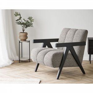 Leuven Beistelltisch - Schwarz/Beige Leuven Beistelltisch - Schwarz/Beige