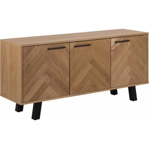 Brighton Sideboard - Eiche/schwarz