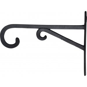 Doppelter Ampelhaken 25 x 18,5 cm - Schwarz Doppelter Ampelhaken 25 x 18,5 cm - Schwarz