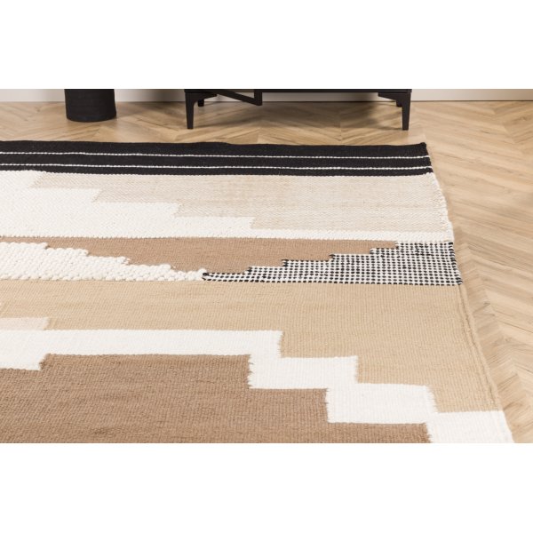 Wollteppich Aston - Mehrfarbig Wollteppich Aston - Mehrfarbig