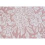 Maschinengewebter Teppich Cornelio - Rosa