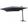 Tobago Sonnenschirm 300x300 cm - Grau