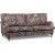 Spirit 3-Sitzer-Sofa Howard aus Stoff mit Blumenmuster - Eden Parrot Brown