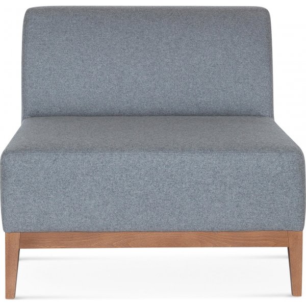 Kuschelsessel ohne Armlehnen - Gestell- und Polsterfarbe whlbar