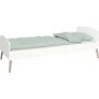 Softline Bett 90 x 200 cm - Wei