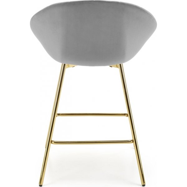 Pelican Barhocker 112 - Grau/Gold Pelican Barhocker 112 - Grau/Gold