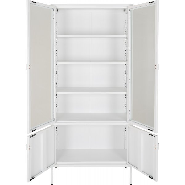 Brisbane Vitrine 80 x 35 x 180 cm - Wei