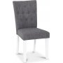 Gepolsterter Stuhl - Grau + Mbelfe