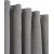 Steinvorhang 1er-Pack 270 x 280 cm - Grau