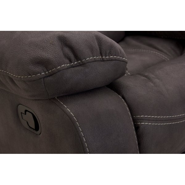 Relaxsessel, elektrisch, grau - Kensington + Möbelreinigung Relaxsessel, elektrisch, grau - Kensington + Möbelreinigung