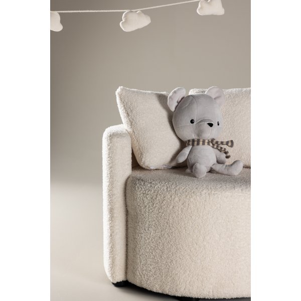 Kelso 2-Sitzer-Kindersofa - Weier Teddy