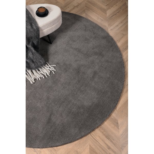 Wollteppich Bella - Grau Wollteppich Bella - Grau