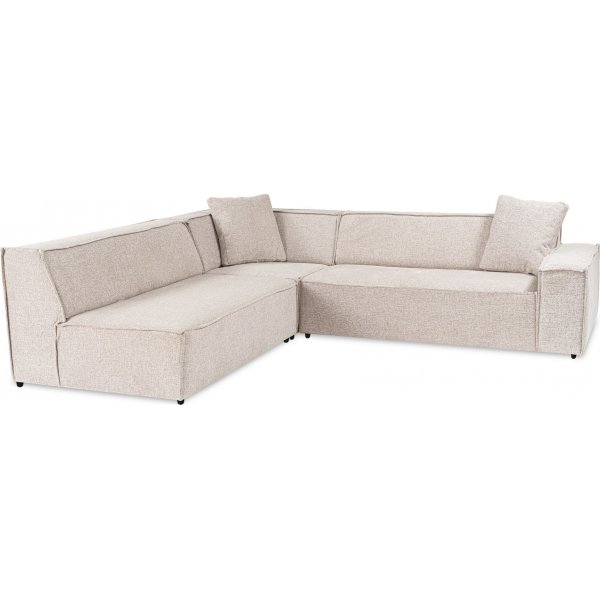 Puzzle-Ecksofa - Hellbraun Puzzle-Ecksofa - Hellbraun