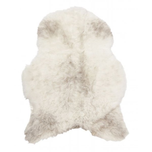 Nelly Bio-Lammfell Weiß/Schwarz Nelly Bio-Lammfell Weiß/Schwarz