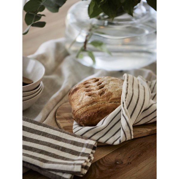 Gaby Küchenhandtuch 3er-Pack 3 x 47 x 70 cm - Dunkles Nougat Gaby Küchenhandtuch 3er-Pack 3 x 47 x 70 cm - Dunkles Nougat