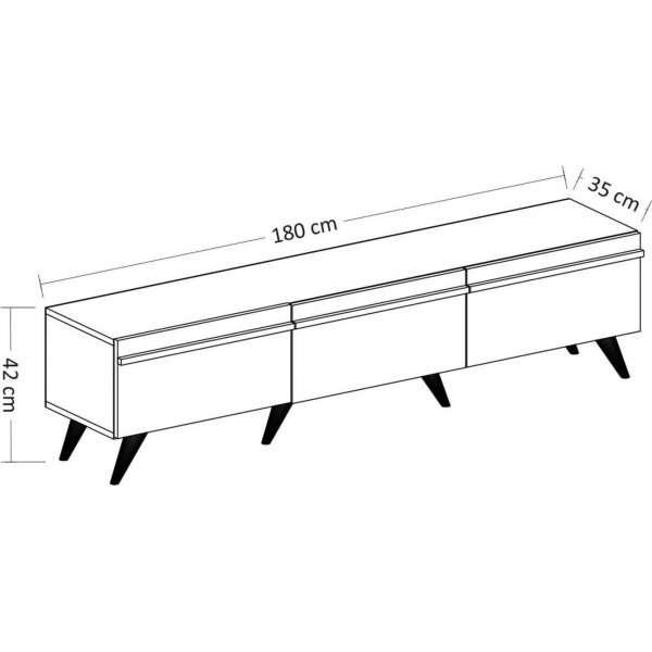 Medienbank Amsterdam - Anthrazit