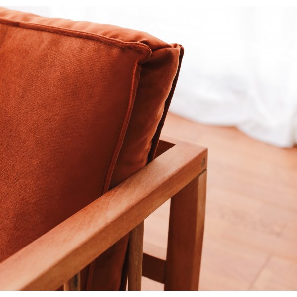 Sallanan-Sessel - Zimt Sallanan-Sessel - Zimt