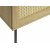 Dubai Sideboard - Eiche/Kunstrattan