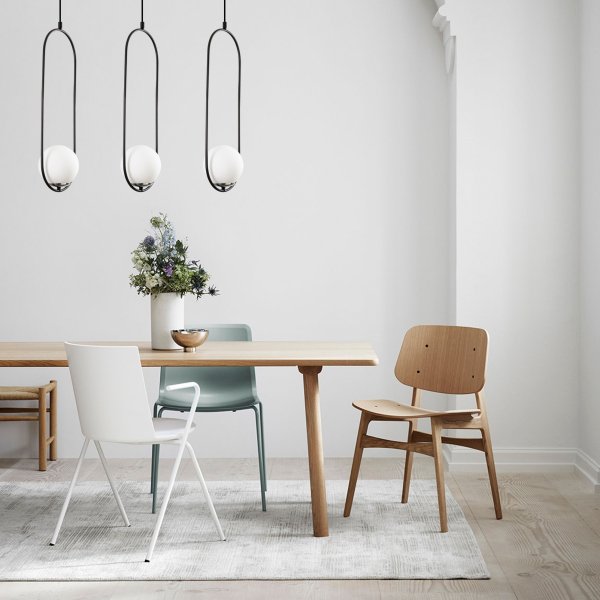 Mudoni Deckenleuchte 936 - Schwarz