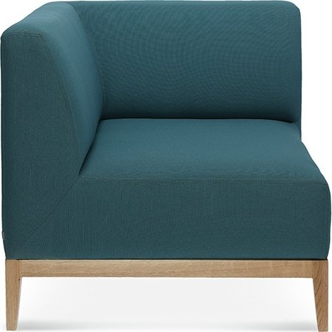 Snug Sessel - Optionale Farbe des Rahmens und der Polsterung