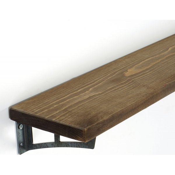 Lamba Wandregal 19 - Nussbaum