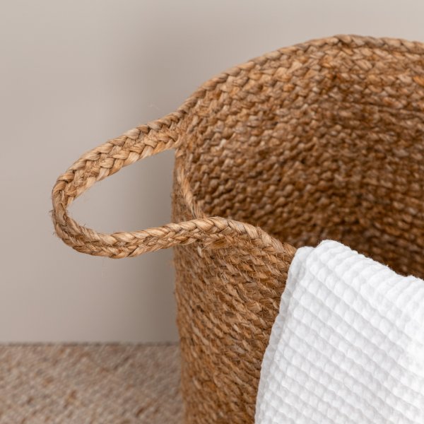 Pune-Korb Ø35 cm - Jute Pune-Korb Ø35 cm - Jute