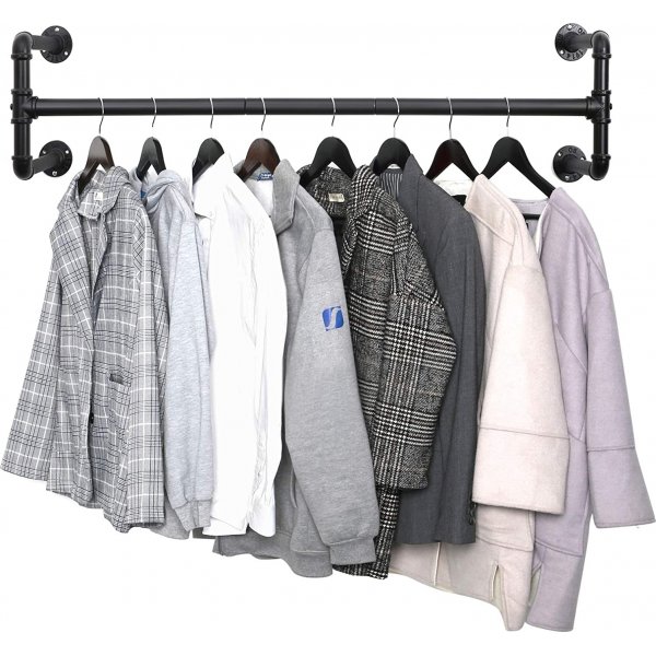 Commander Kleiderstange - Schwarz
