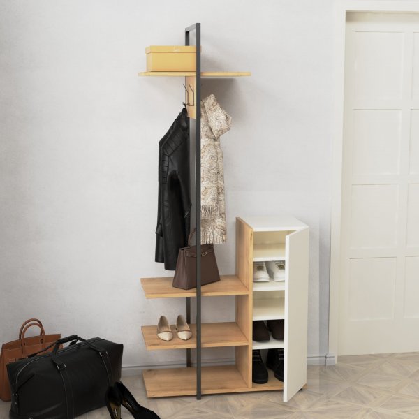 Rone Flurmbel - Wei/Eiche