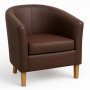 Batna Lounge Chair - Optionale Polsterung (Stoff | Leder ) + Textilreinigung fr Mbel