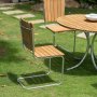 Mllan runder Gartentisch aus Teakholz 110 cm