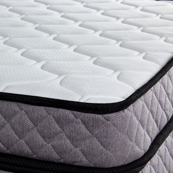 Deluxe-Federkernmatratze - Weiß Deluxe-Federkernmatratze - Weiß