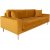 Lido 3-Sitzer-Sofa - Gelb