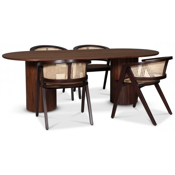 Walnusstisch 215x100 cm - Nova Walnusstisch 215x100 cm - Nova