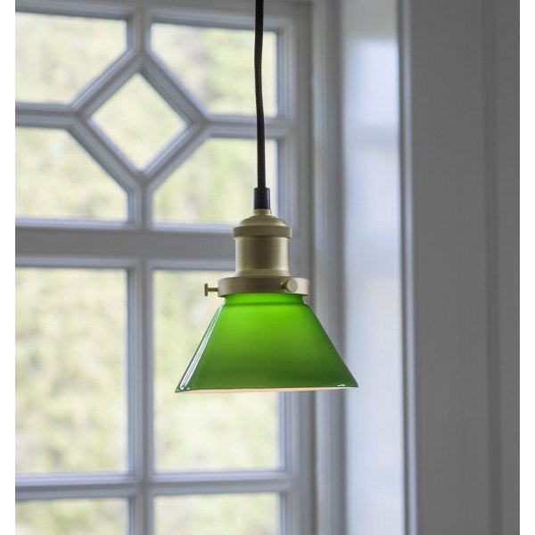 August Lampenschirm - Grün - 15 cm August Lampenschirm - Grün - 15 cm