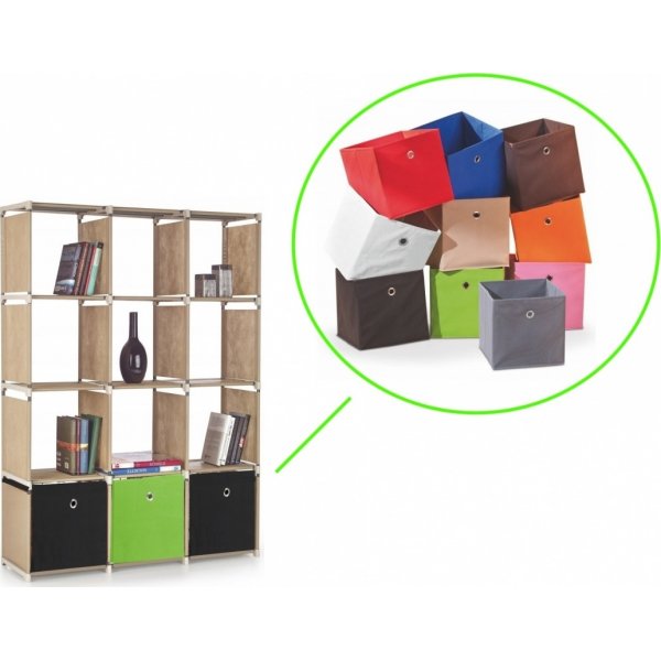 Metro-Bcherregal - Beige