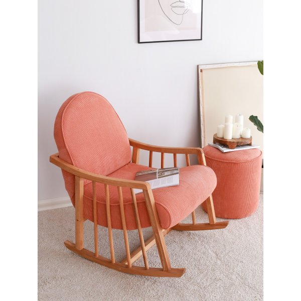 Klea-Sessel - Rot Klea-Sessel - Rot