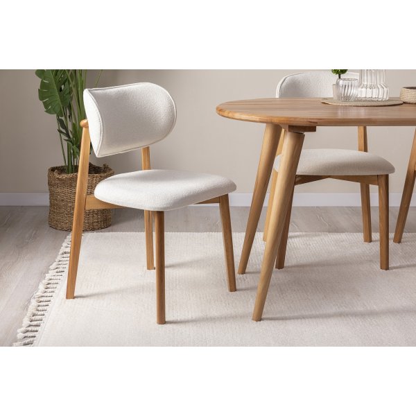 Soli Esszimmerstuhl 2er-Pack - Buch