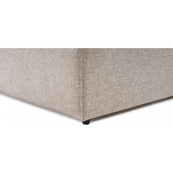 Lora Eckmodul rechts - Mocca Lora Eckmodul rechts - Mocca