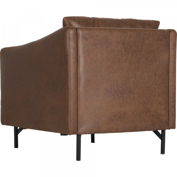Harpan Sessel - Cognacfarbenes Öko-Leder Harpan Sessel - Cognacfarbenes Öko-Leder