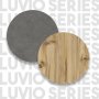 Luvio Medienbank 13 - Eiche/Silber