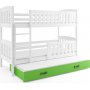 Kubus Etagenbett mit Zustellbett - Jede Farbe & Gre