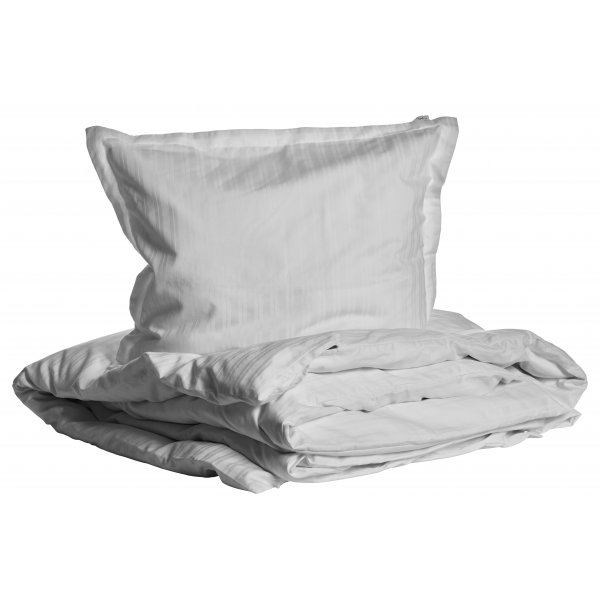 Bettwscheset Royal Premium Satin - wei