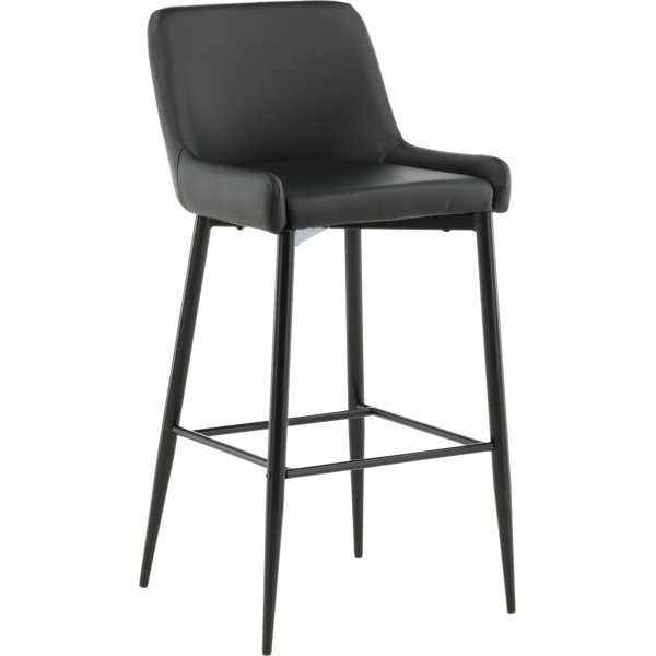 Argon Barhocker - Schwarzes PU