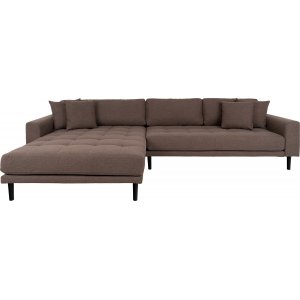 Lido Diwansofa Braun links